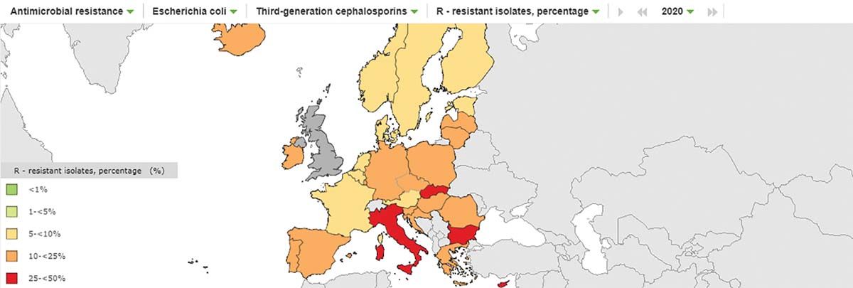 Rezistenţa la antibiotice – o privire asupra României