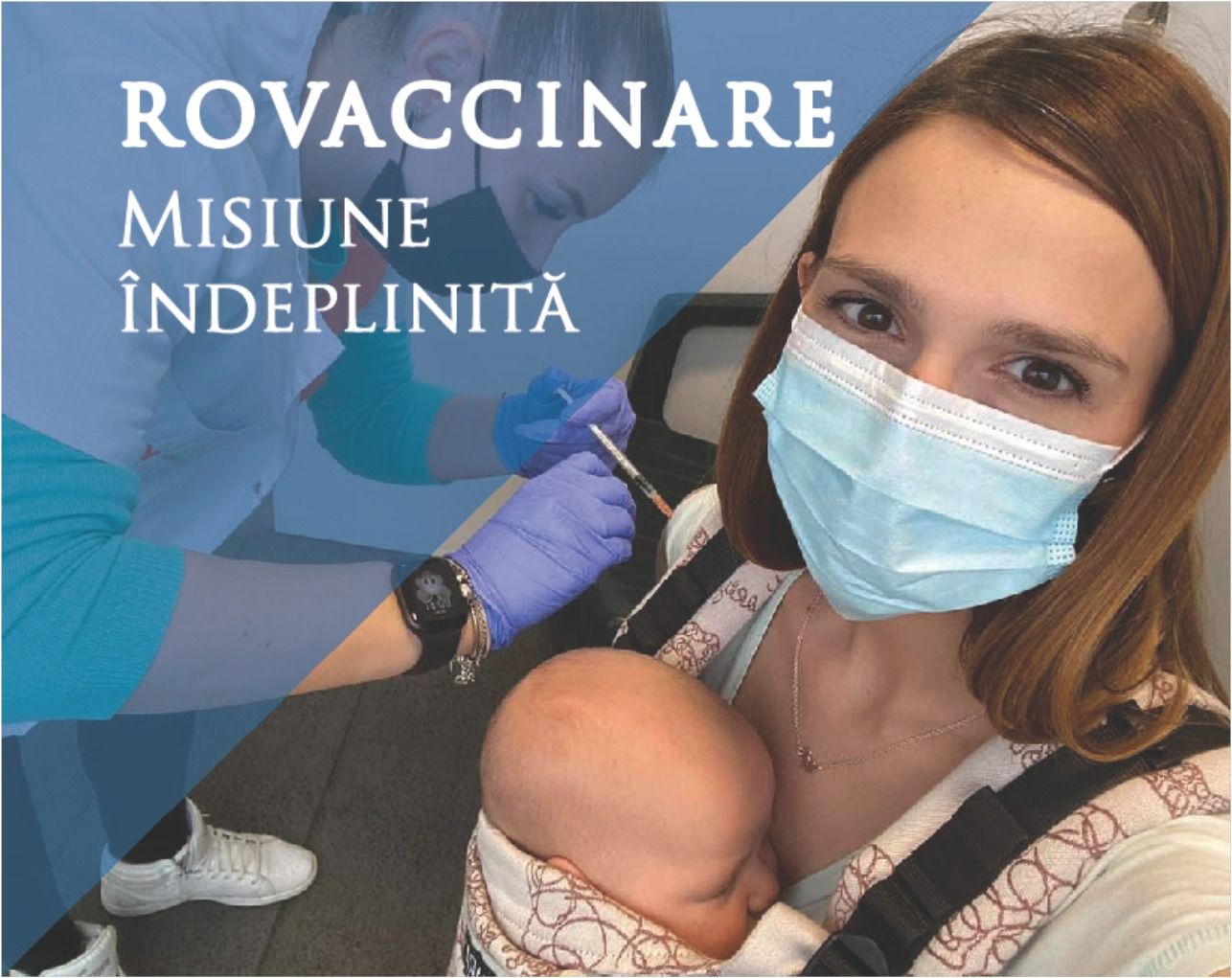 Pagina de Facebook RO Vaccinare își încheie misiunea