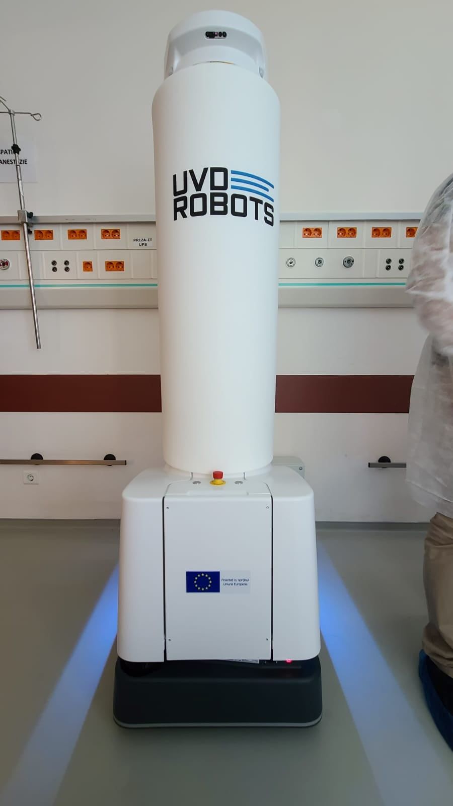robot spital
