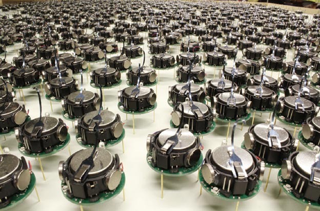 O mie de roboţi pentru „desene animate“