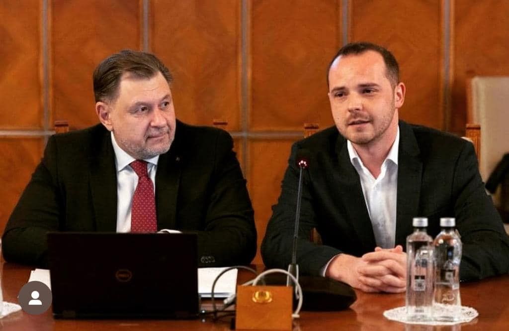 Alexandru Rafila a numit un nou secretar de stat în MS: Alexandru Rogobete