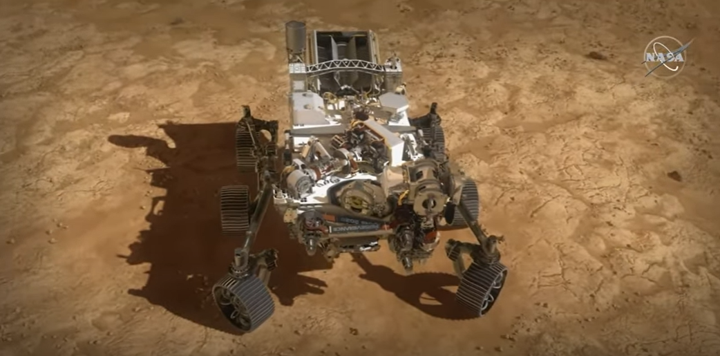 rover Marte