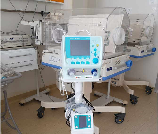 Spitalul din Suceava a primit un ventilator de terapie intensivă și echipamente de protecție