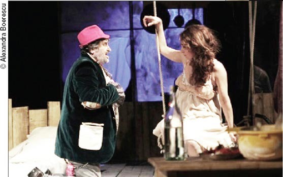 Din nou chirurgie radicală pe opera lui Caragiale