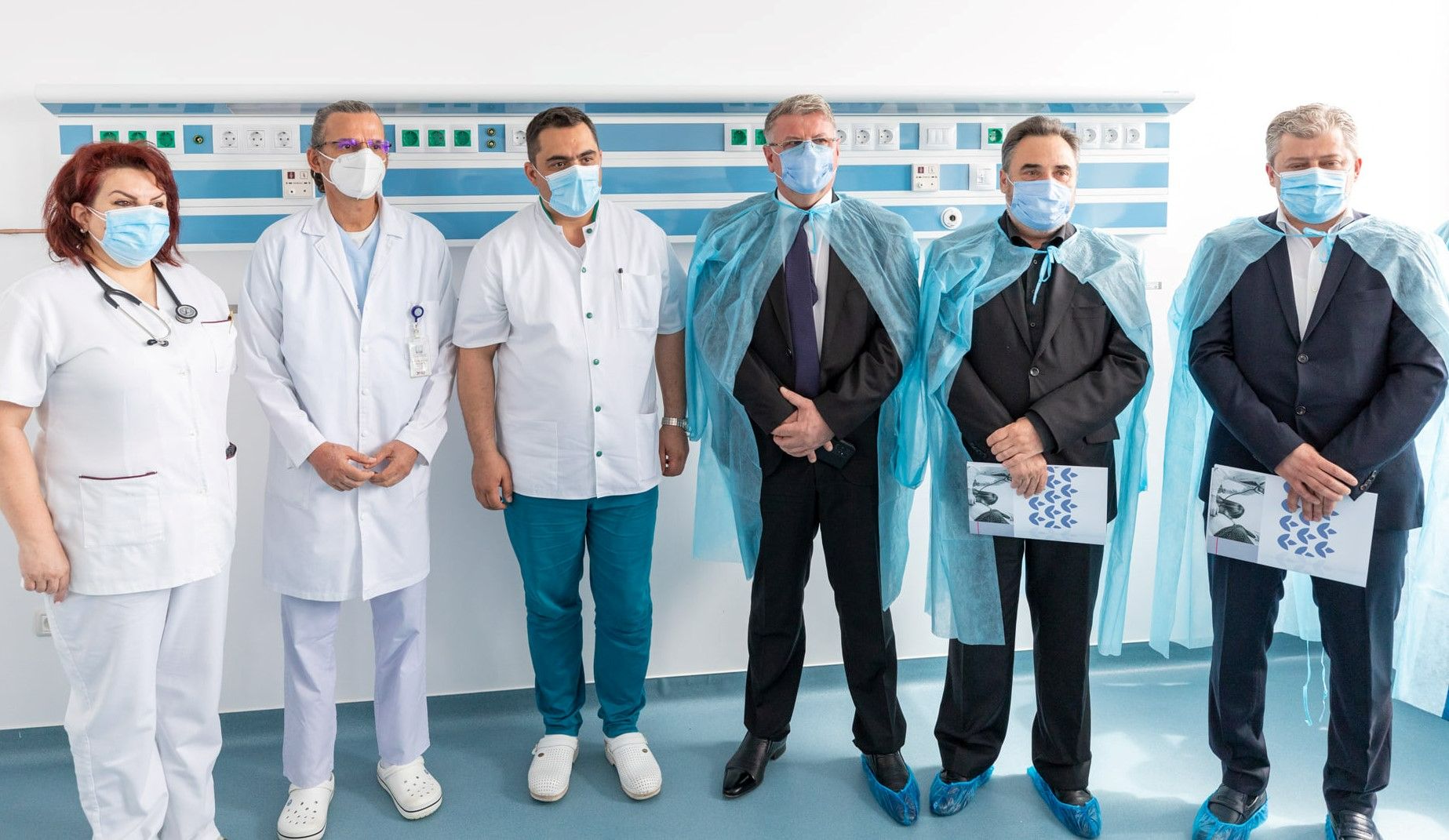 S-a redeschis secţia de Ginecologie a Spitalului Judeţean Constanța