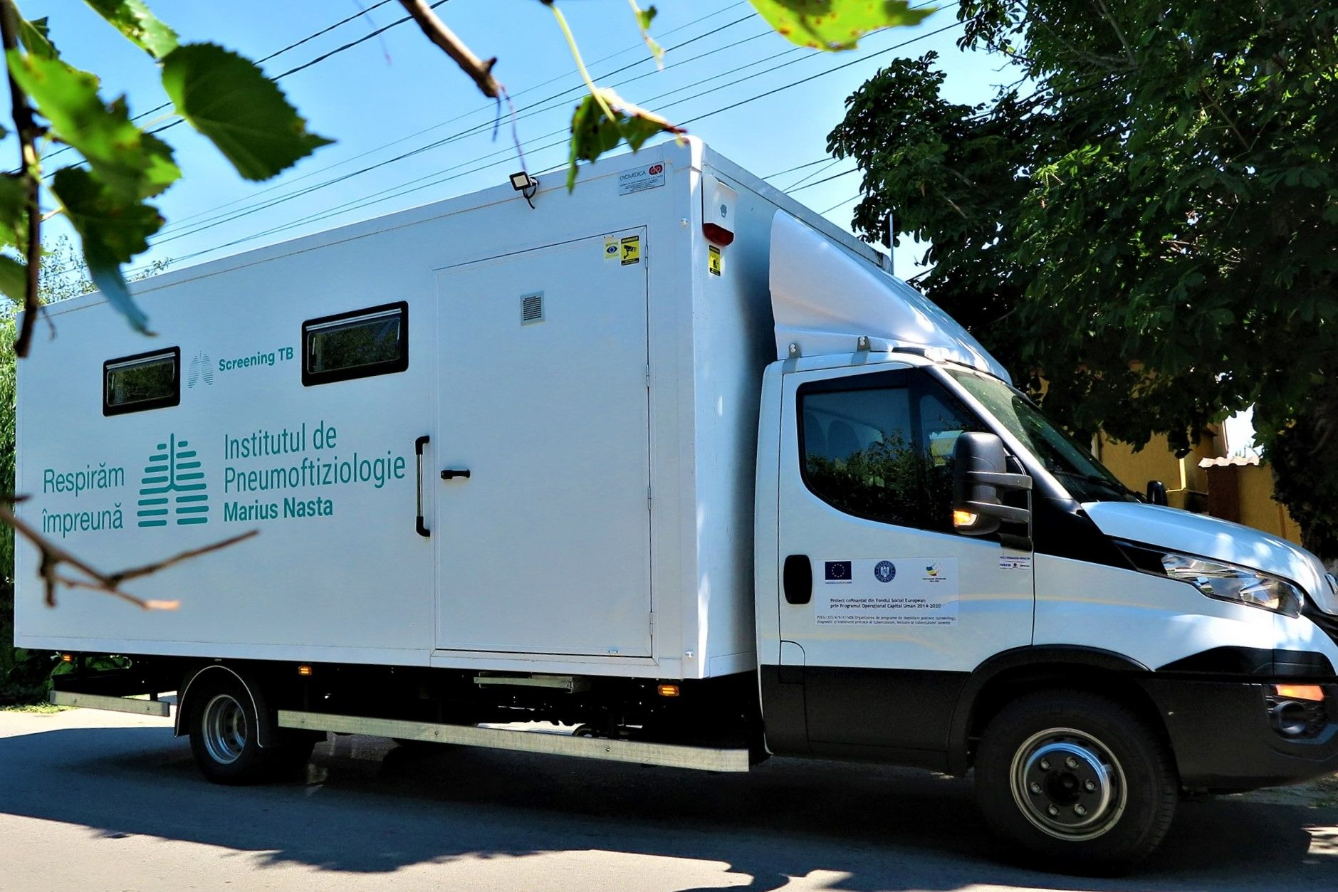 Caravana „Screening TB” ajunge în comunele din Sălaj