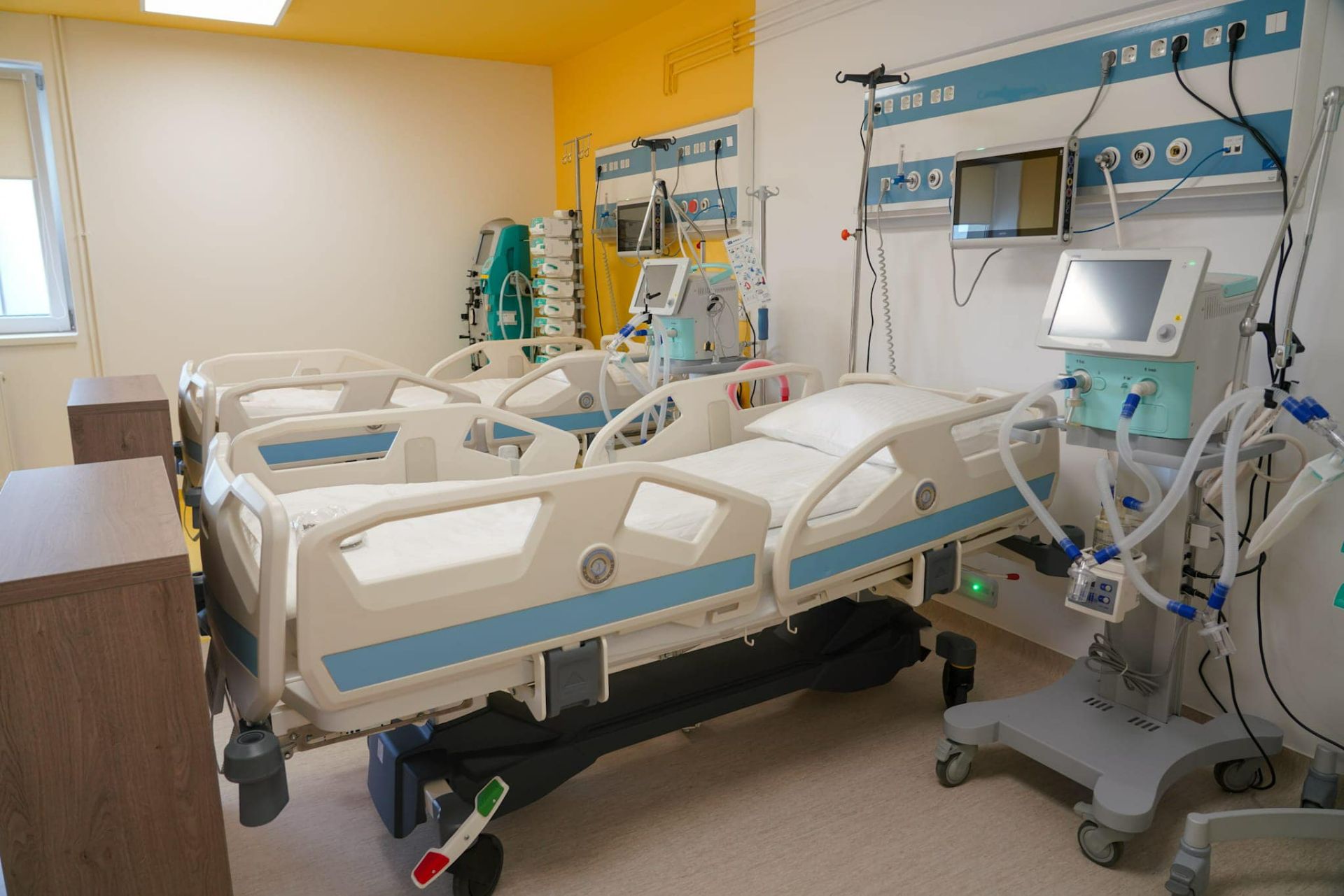 Spitalul de Boli Infecţioase şi Psihiatrie din Baia Mare are o secţie nouă ATI