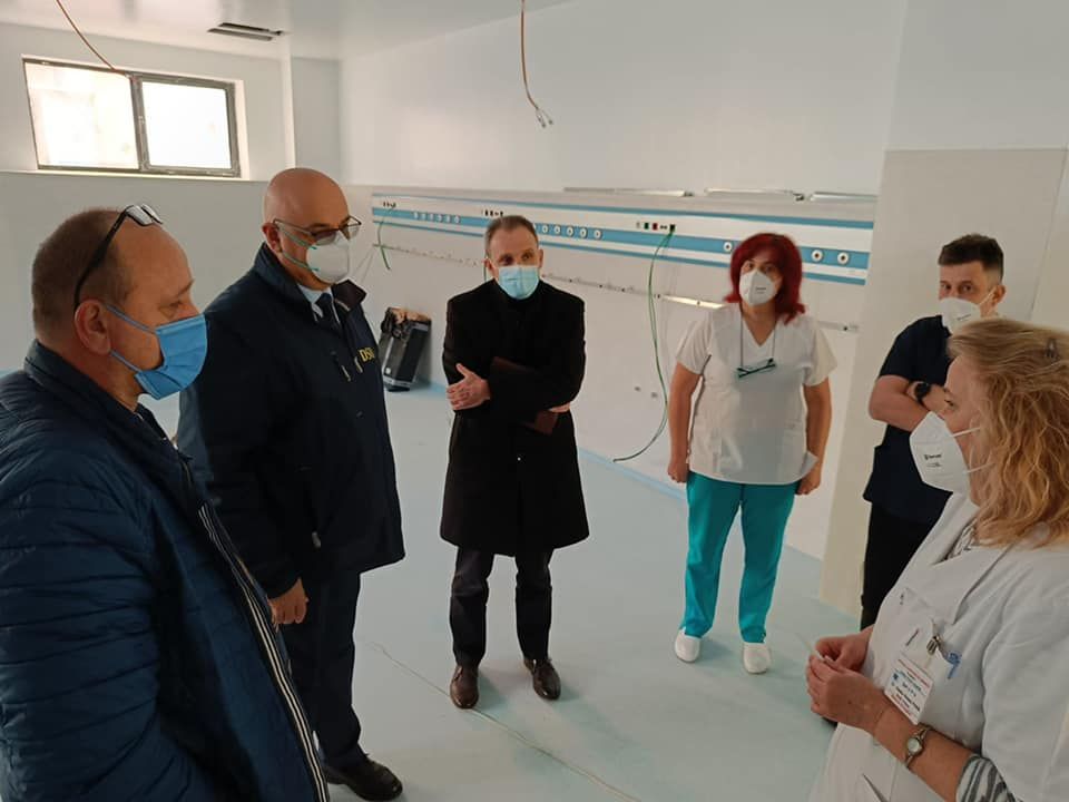 Raed Arafat, vizită de lucru la Spitalul Județean Ploiești, la SAJ și ISU Prahova