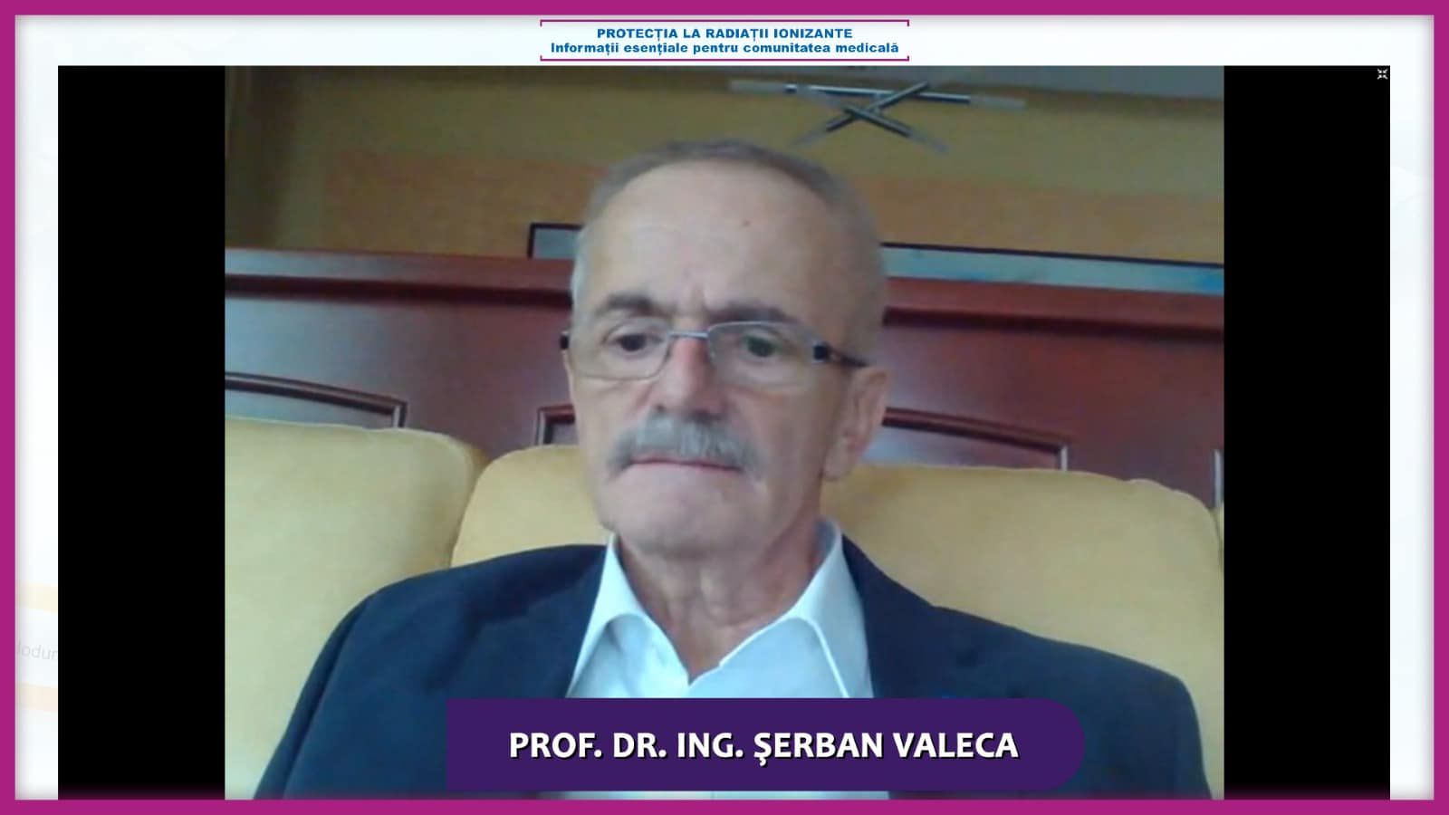 S-a stins din viață prof. ing. Șerban Valeca - Mesajul transmis de CMMB
