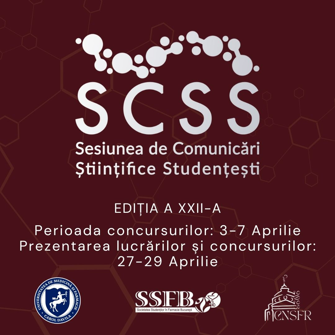 Sesiunea de Comunicări Științifice Studențești, ediția a XXII-a