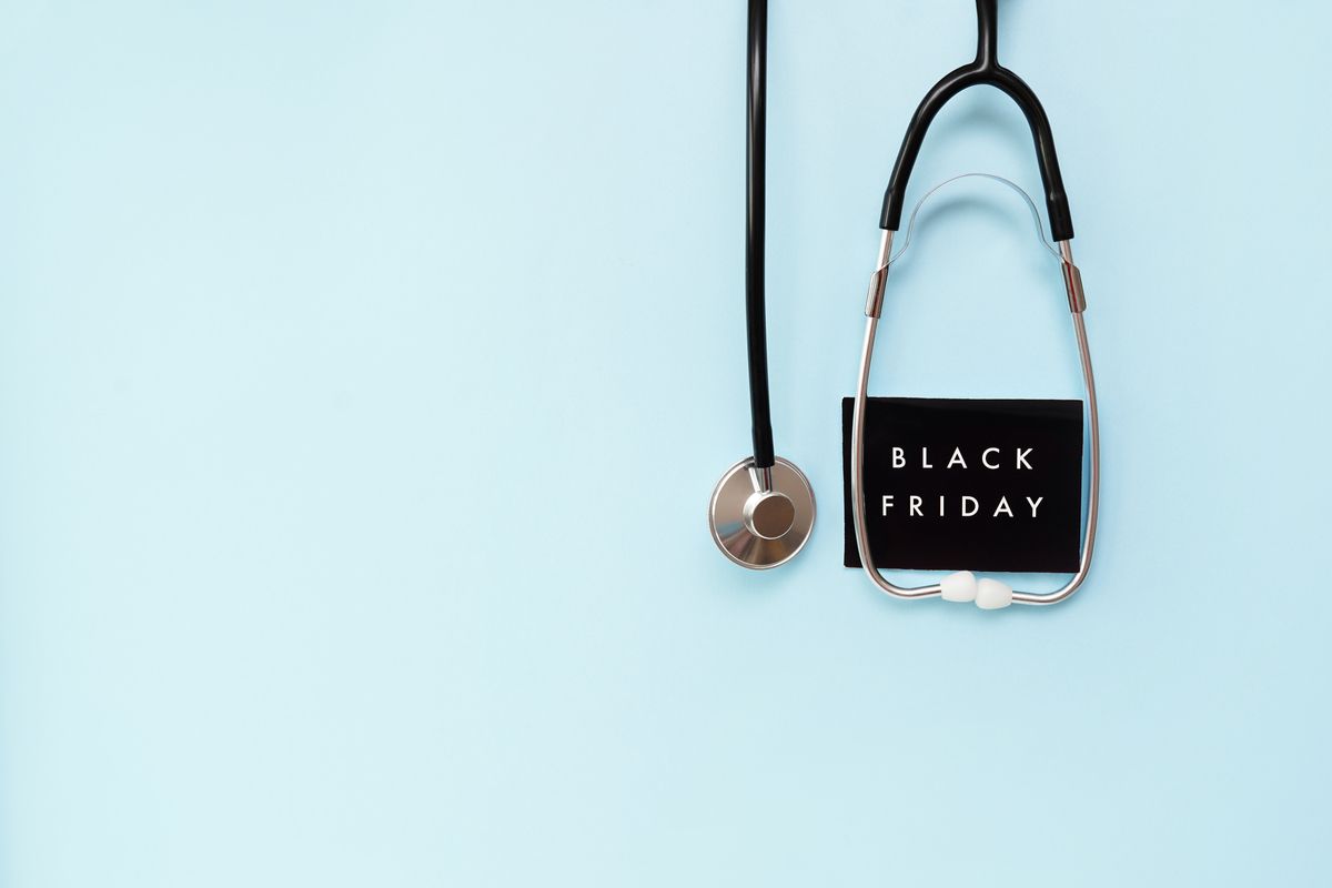 Black Friday 2021 aduce reduceri la servicii medicale