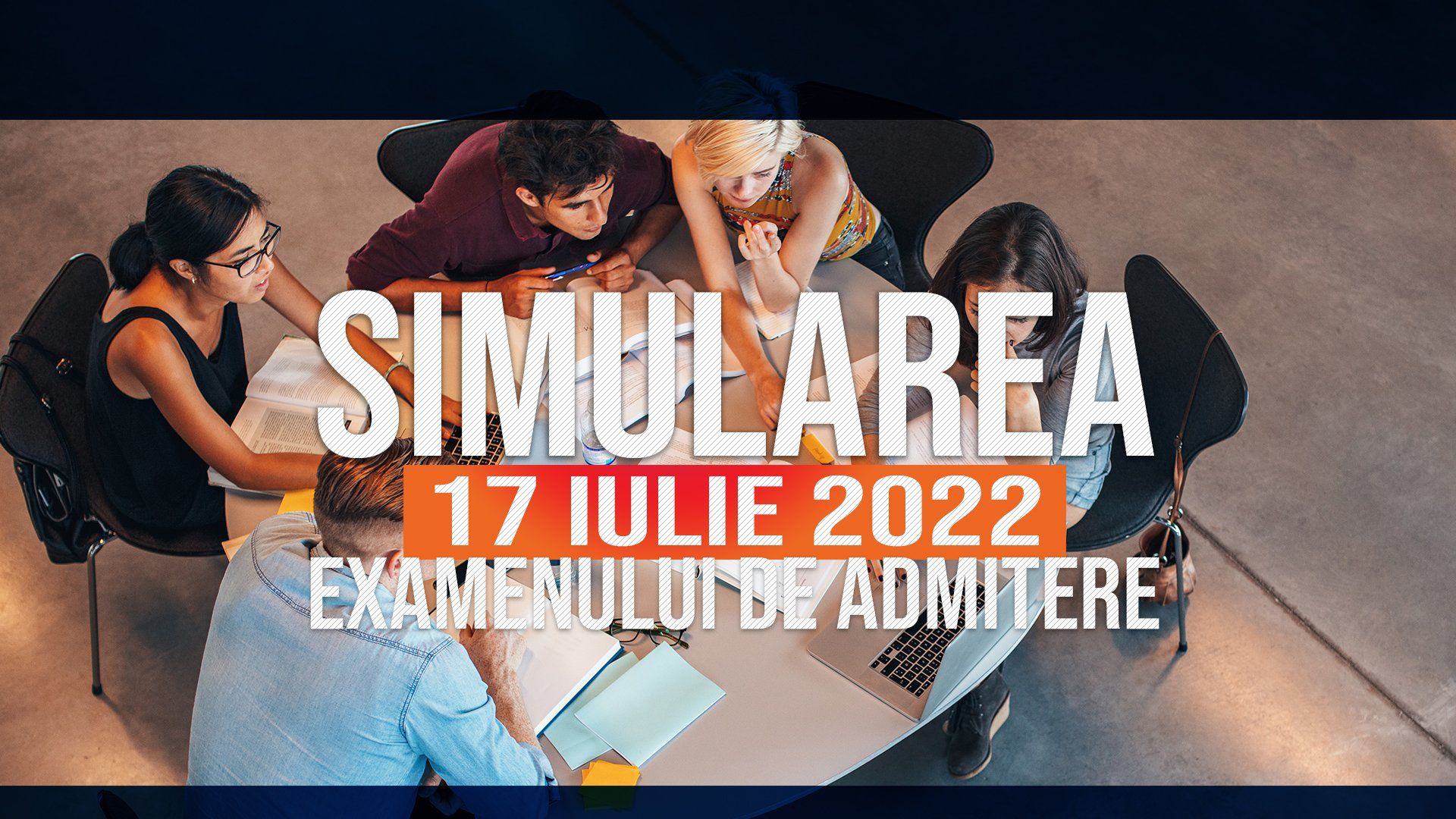 Simularea examenului de admitere la UMFST are loc în 17 iulie