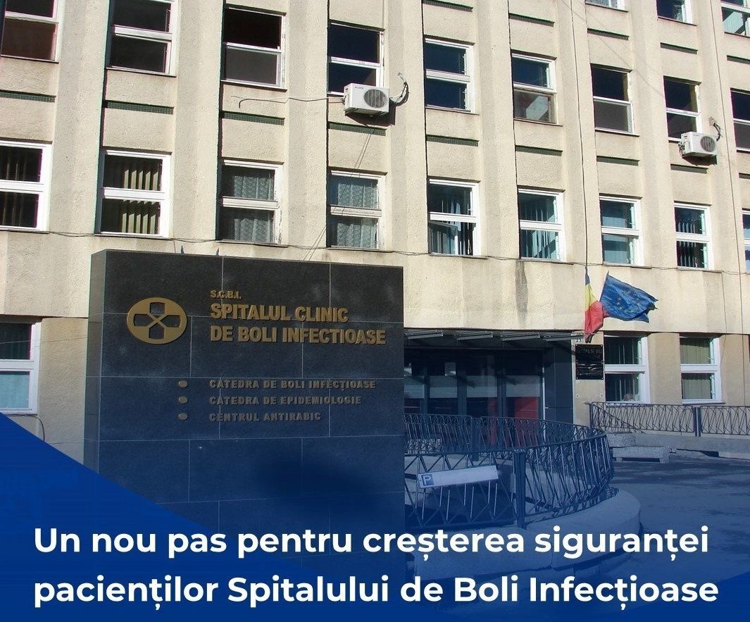 Sistem de ventilare mecanică, la Spitalul de Boli Infecţioase din Cluj-Napoca