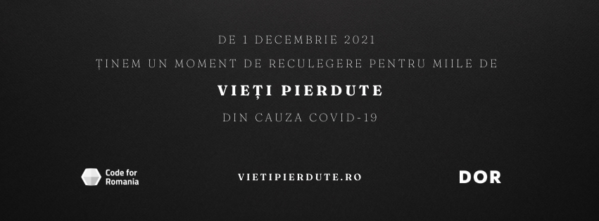 Code for Romania a lansat site-ul Vieți Pierdute