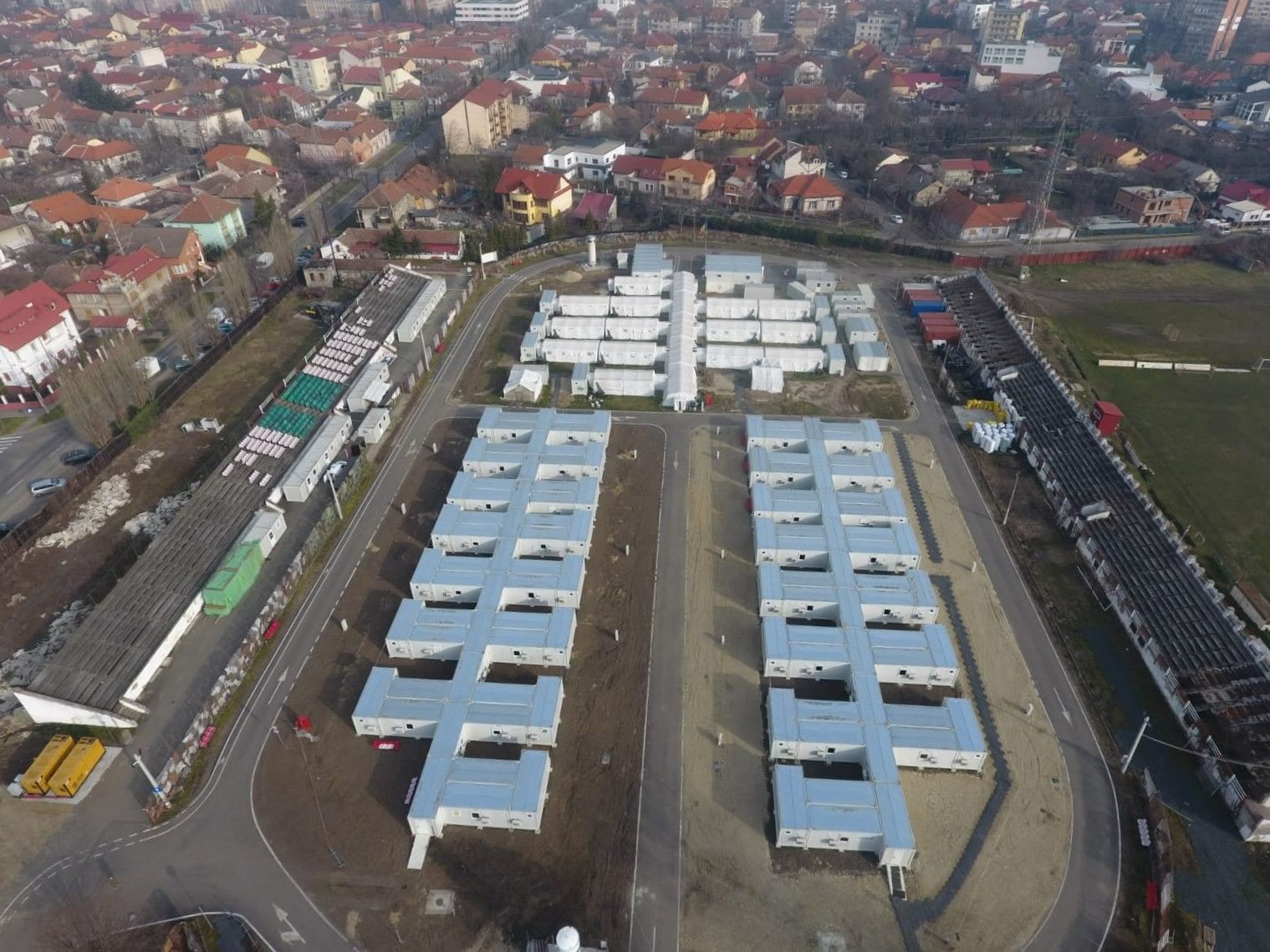 Timișoara: spitalul modular COVID-19 a fost redeschis