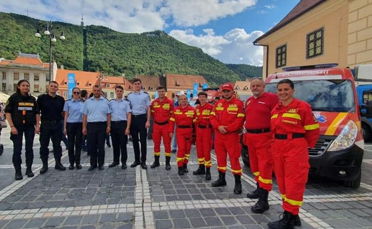 Ziua SMURD Brașov: un punct aeromedical va fi operaționalizat curând