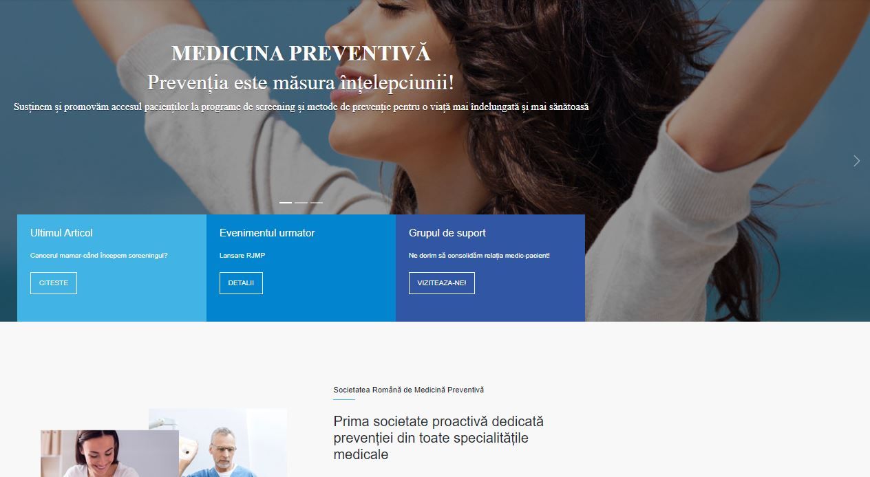 Se lansează Societatea Română de Medicină Preventivă