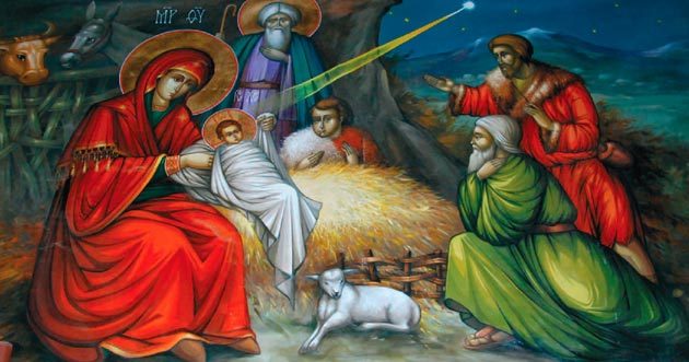 Astăzi S-a născut Cel făr-de-nceput…