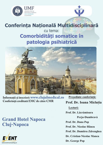 Comorbidități somatice în patologia psihiatrică