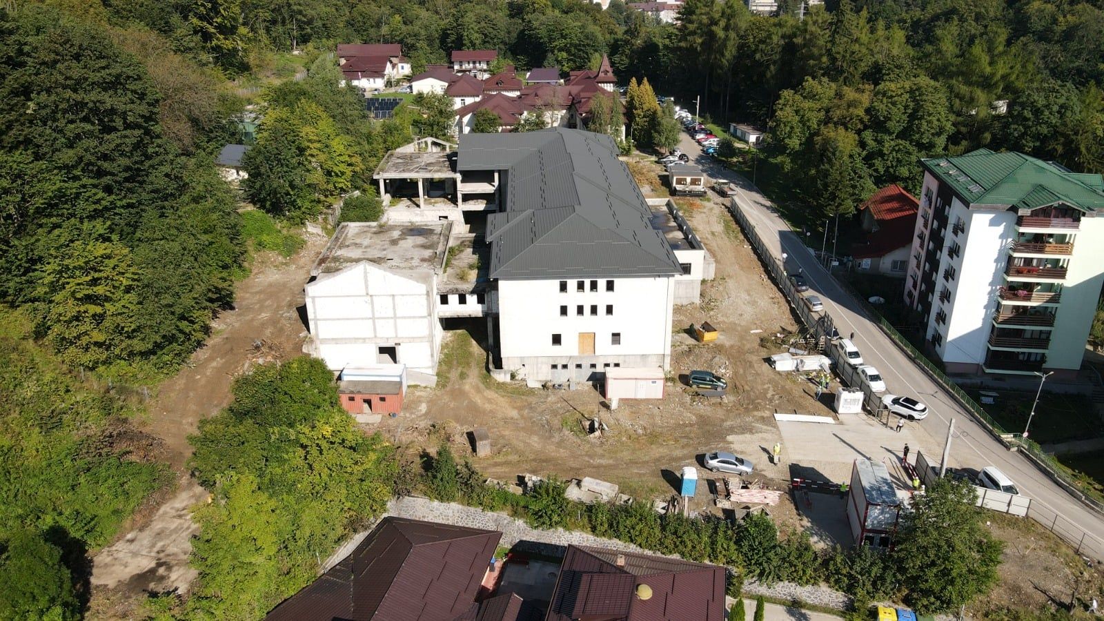 spital sinaia lucrari