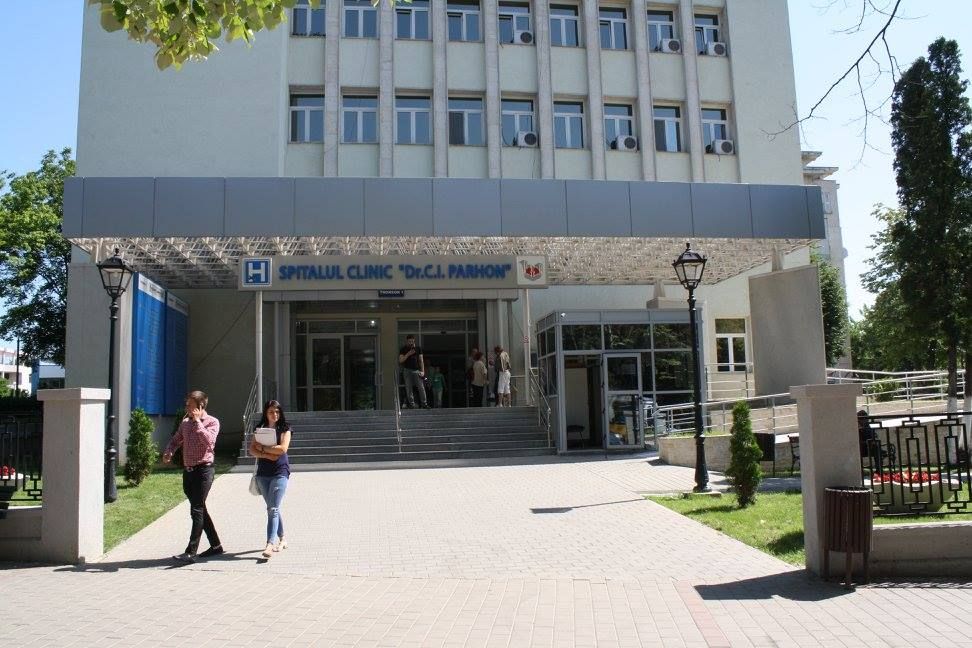 Spitalul „Dr. C. I. Parhon” Iași, dotat cu un aparat modern de eliminare a pietrelor la rinichi
