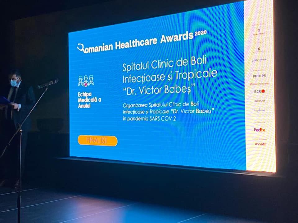 Trei spitale bucureștene, premiate la „Romanian Healthcare Awards”