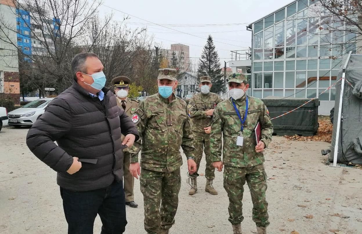 Spitalul Militar din Craiova va fi centru regional de vaccinare anti-COVID-19