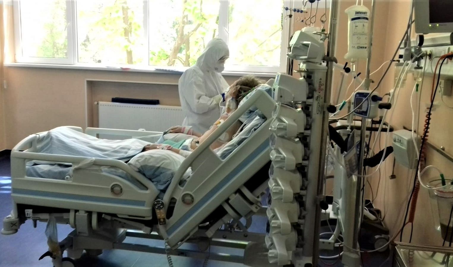 Precizări de la Spitalul Clinic Colentina: toate paturile COVID au fost și sunt ocupate