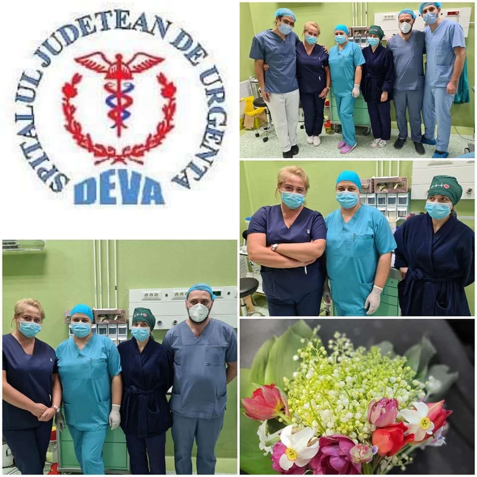 Prima prelevare de organe din 2021 la SJU Deva a avut loc ieri