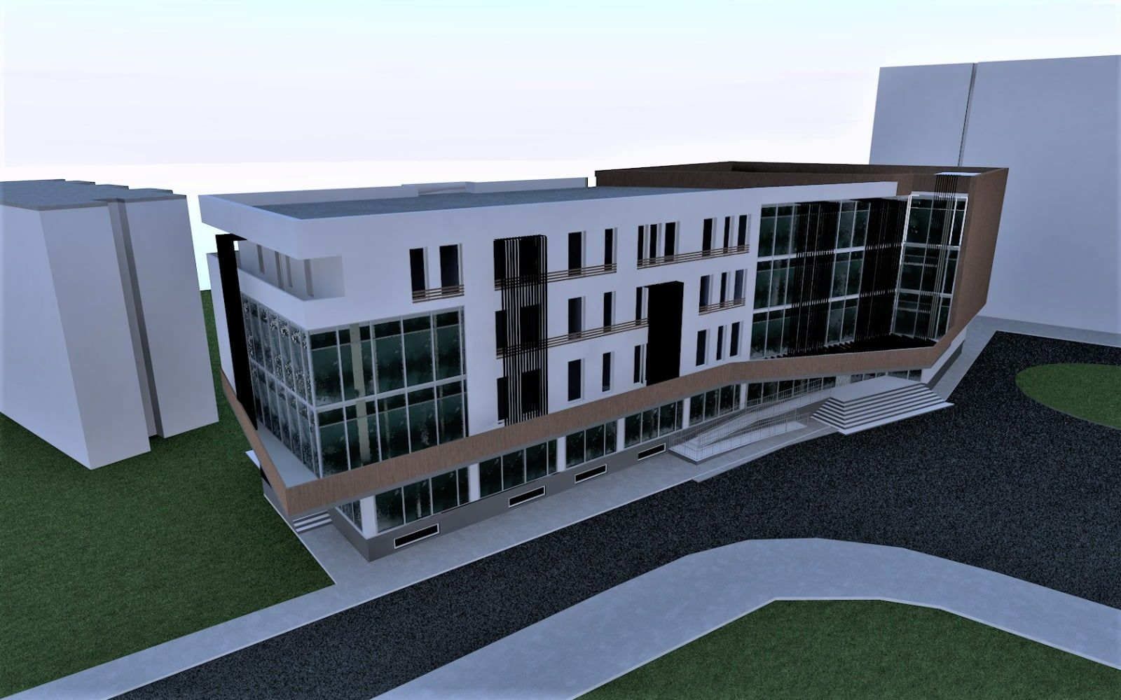Spitalul din Blaj va fi extins cu un nou corp de clădire