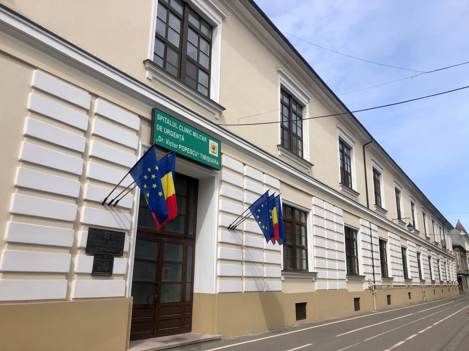 Spitalul Militar „Dr. Victor Popescu” Timișoara scoate posturi la concurs