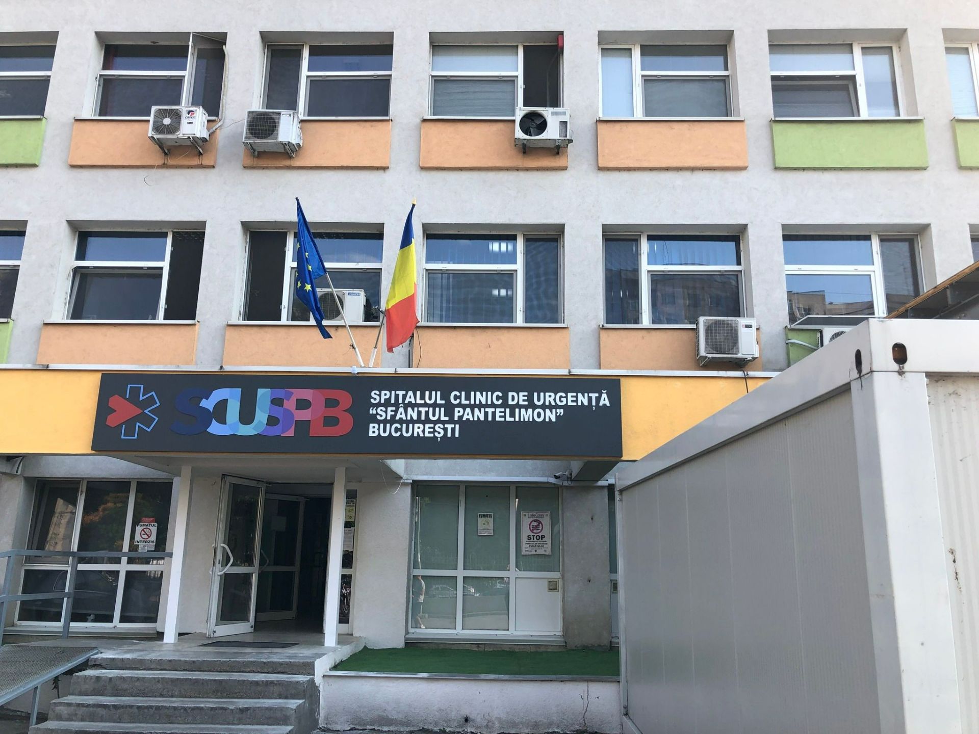 Două departamente noi, la Spitalul „Sf. Pantelimon” Bucureşti