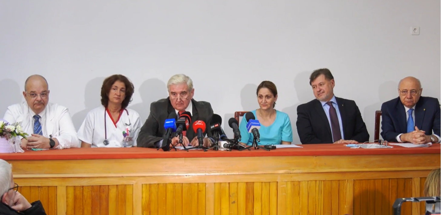 Centru de transplant hepatic pediatric, inaugurat la Spitalul „Grigore Alexandrescu”