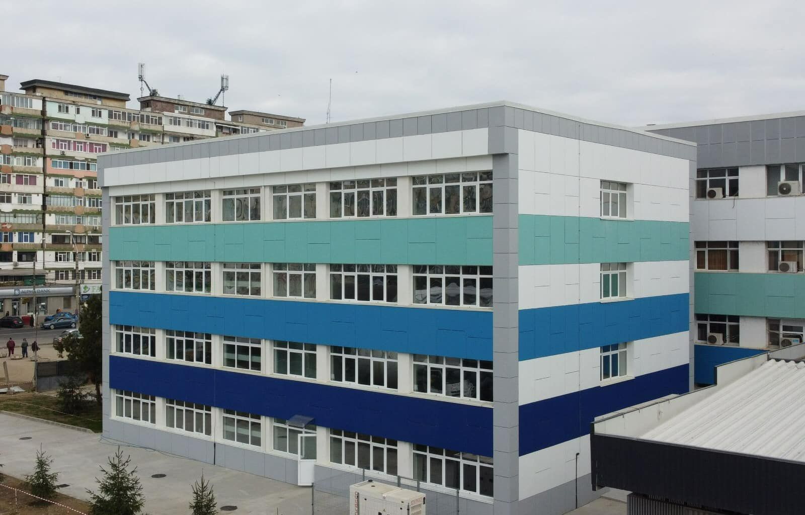 A fost inaugurată noua clădire a Ambulatoriului Spitalului Județean Galați