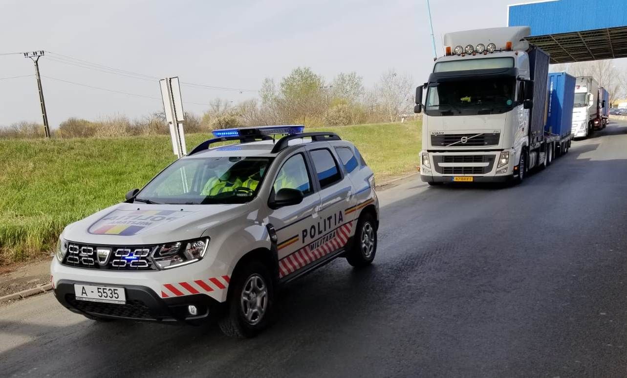 Spital modular de izolare şi tratament, instalat la Constanţa