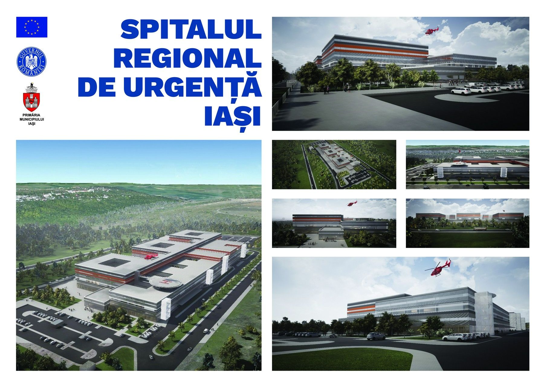 Autorizaţia de construire pentru Spitalul Regional de Urgenţă Iași, eliberată curând