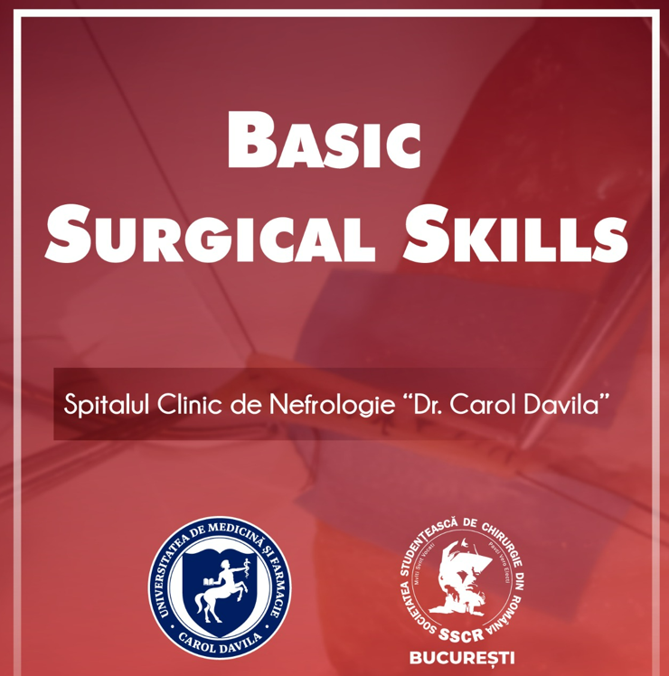 Basic Surgical Skills: Atelier practic adresat studenților la Medicină