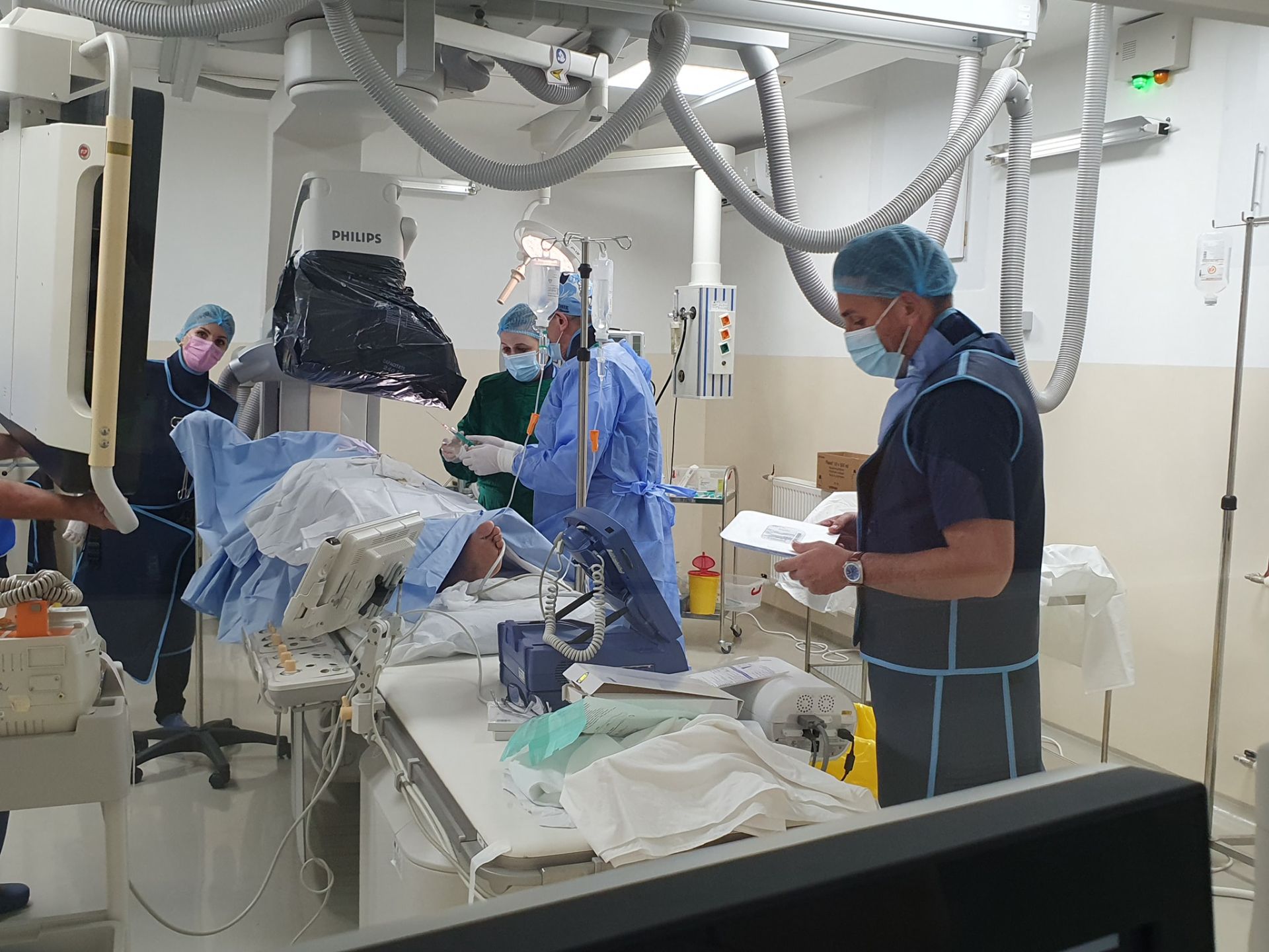 Primele implanturi de stimulatoare cardiace la Spitalul Județean Galați