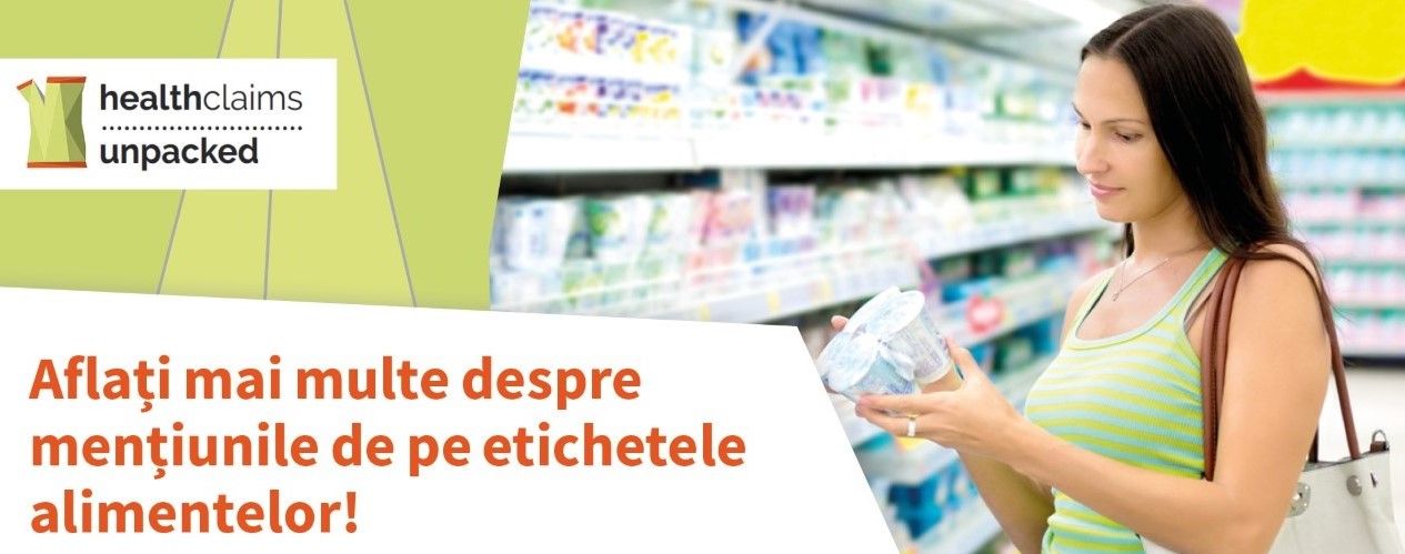 Românii,  neîncrezători în beneficiile de sănătate de pe ambalajele produselor alimentare