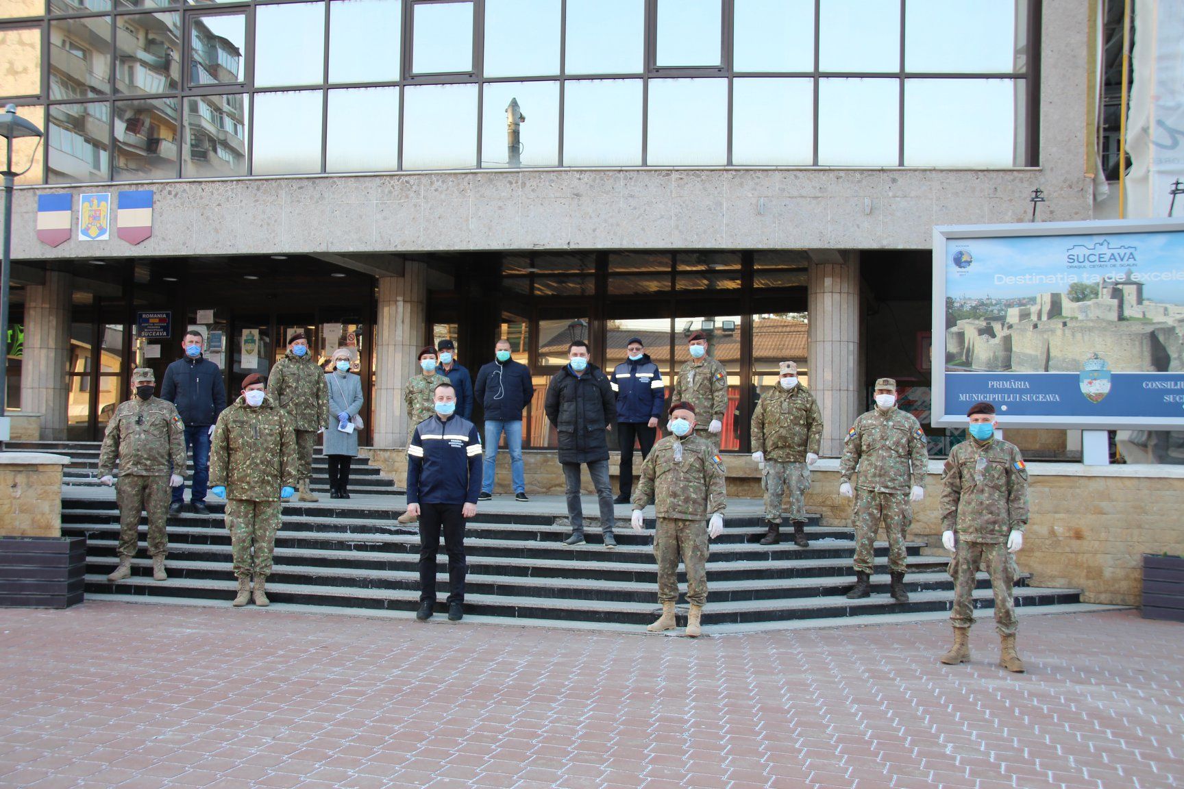 Medicii militari au preluat conducerea Spitalului de Urgență din Suceava