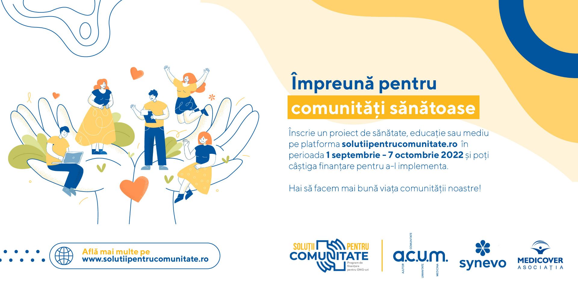 Synevo România: 150.000 de euro pentru proiecte de educație, sănătate și mediu