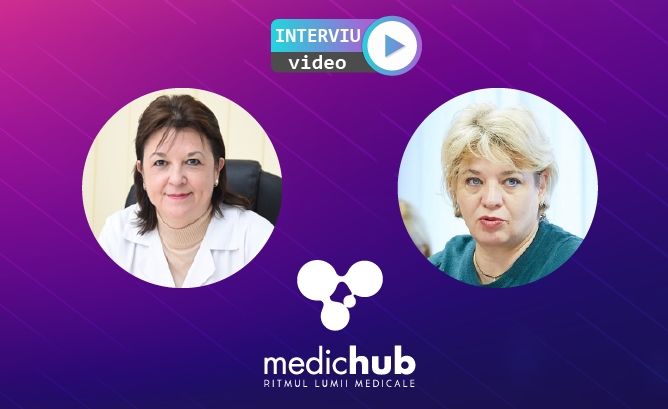 EXCLUSIV PENTRU MEDICI. Prof. dr. Gabriela Radulian în dialog cu dr. Daciana Toma, pe platforma MedicHub