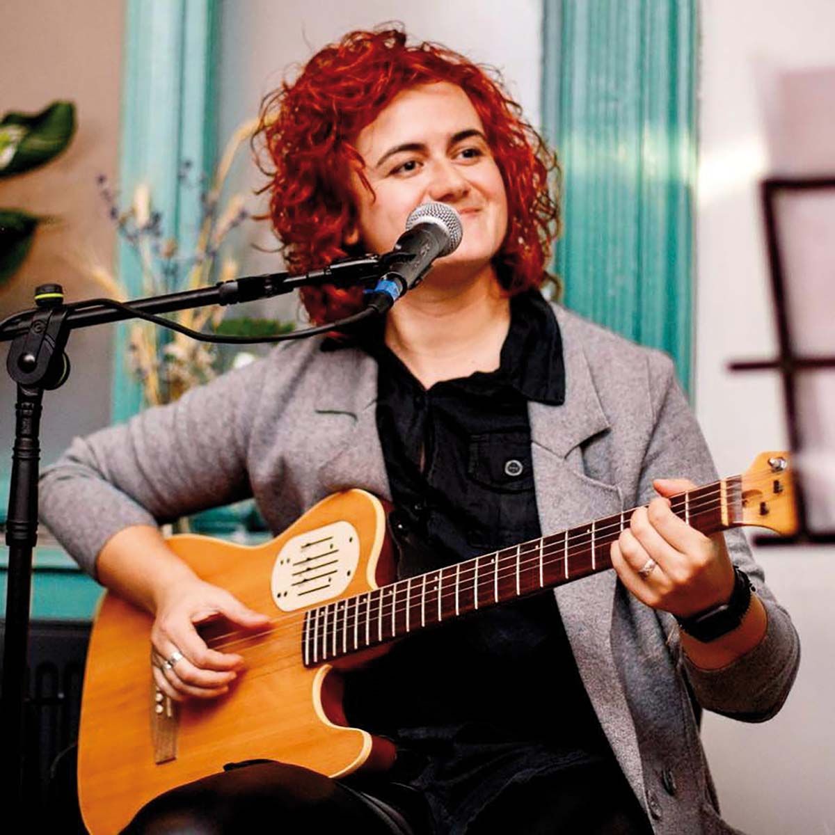 teodora Iacob in concert