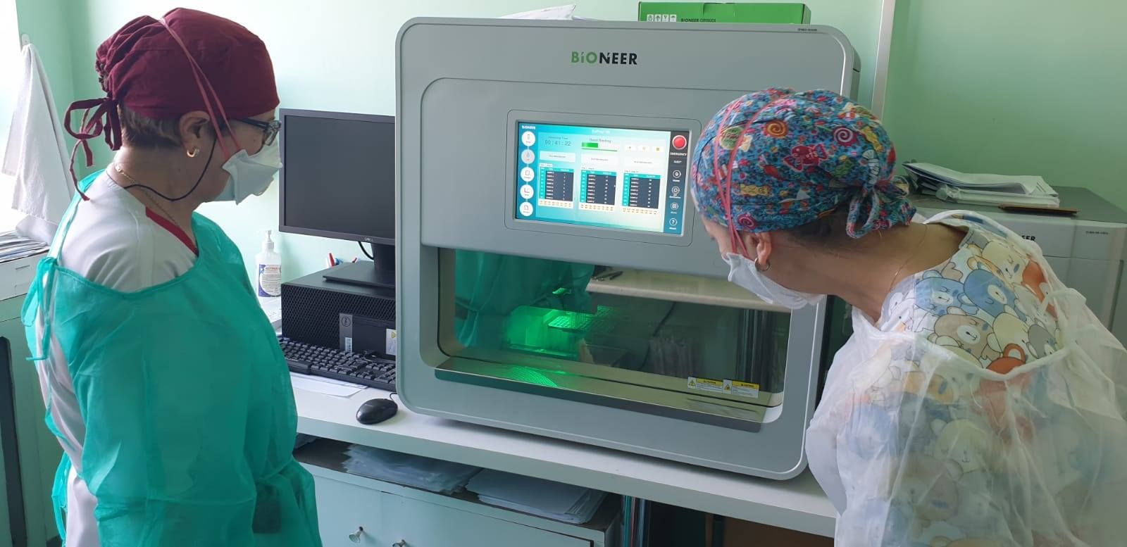Teste rapide pentru depistarea gripei, la Spitalul „Victor Babeș” din Timișoara