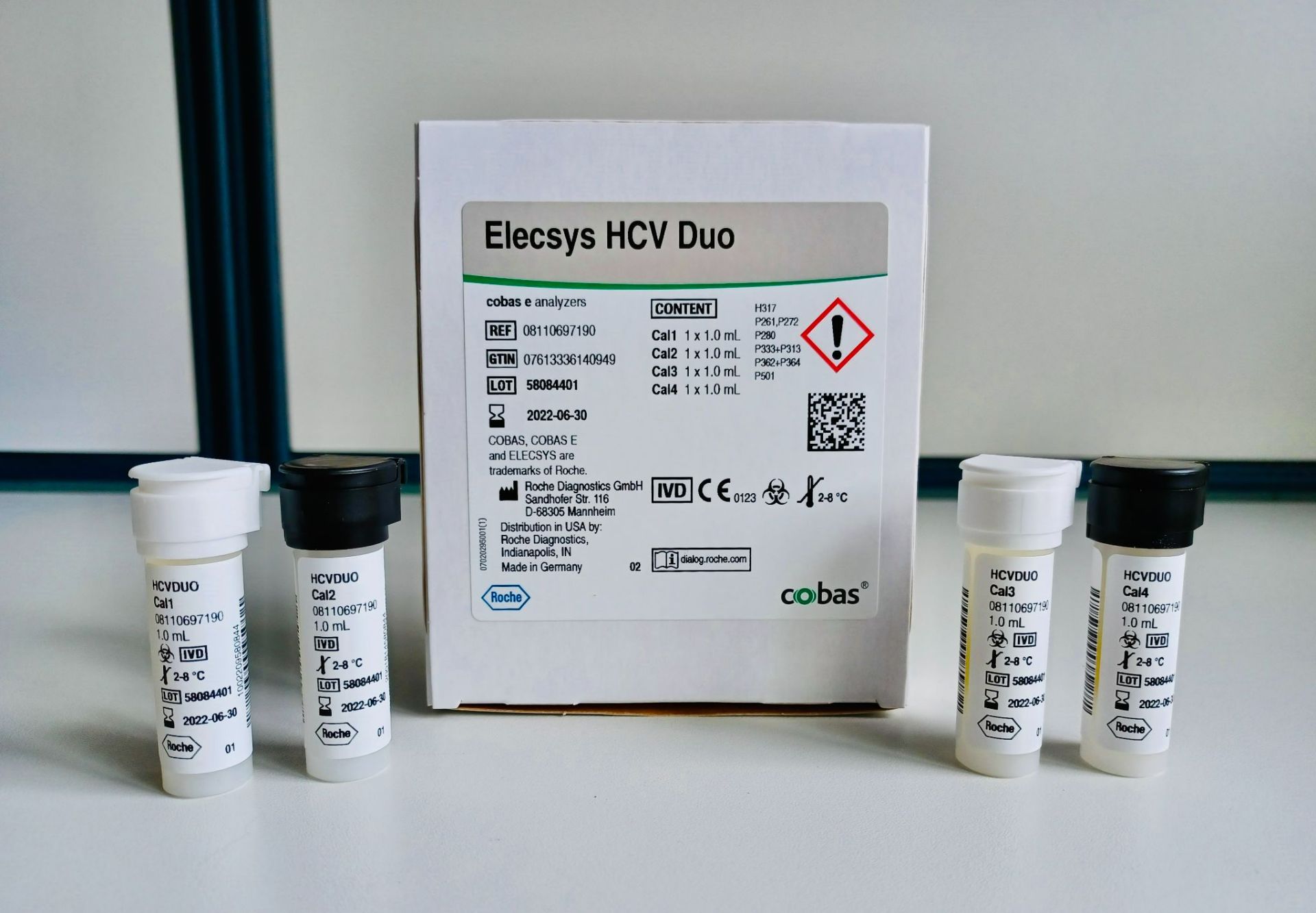 Test pentru diagnosticarea mai rapidă a hepatitei C