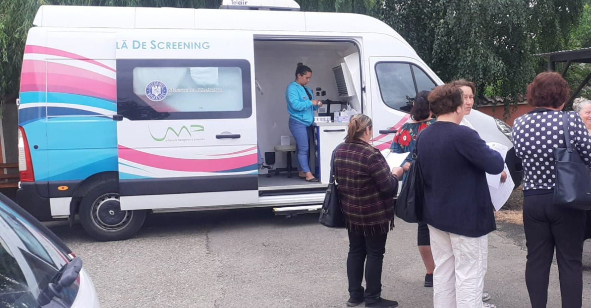 Teste gratuite Babeș Papanicolaou/ HPV în localitățile din Moldova