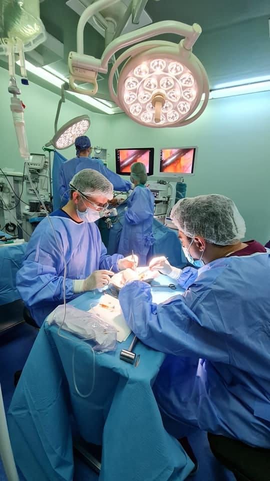 Intervenții dificile la Cluj: transplant renal la copii de 11 și 13 ani