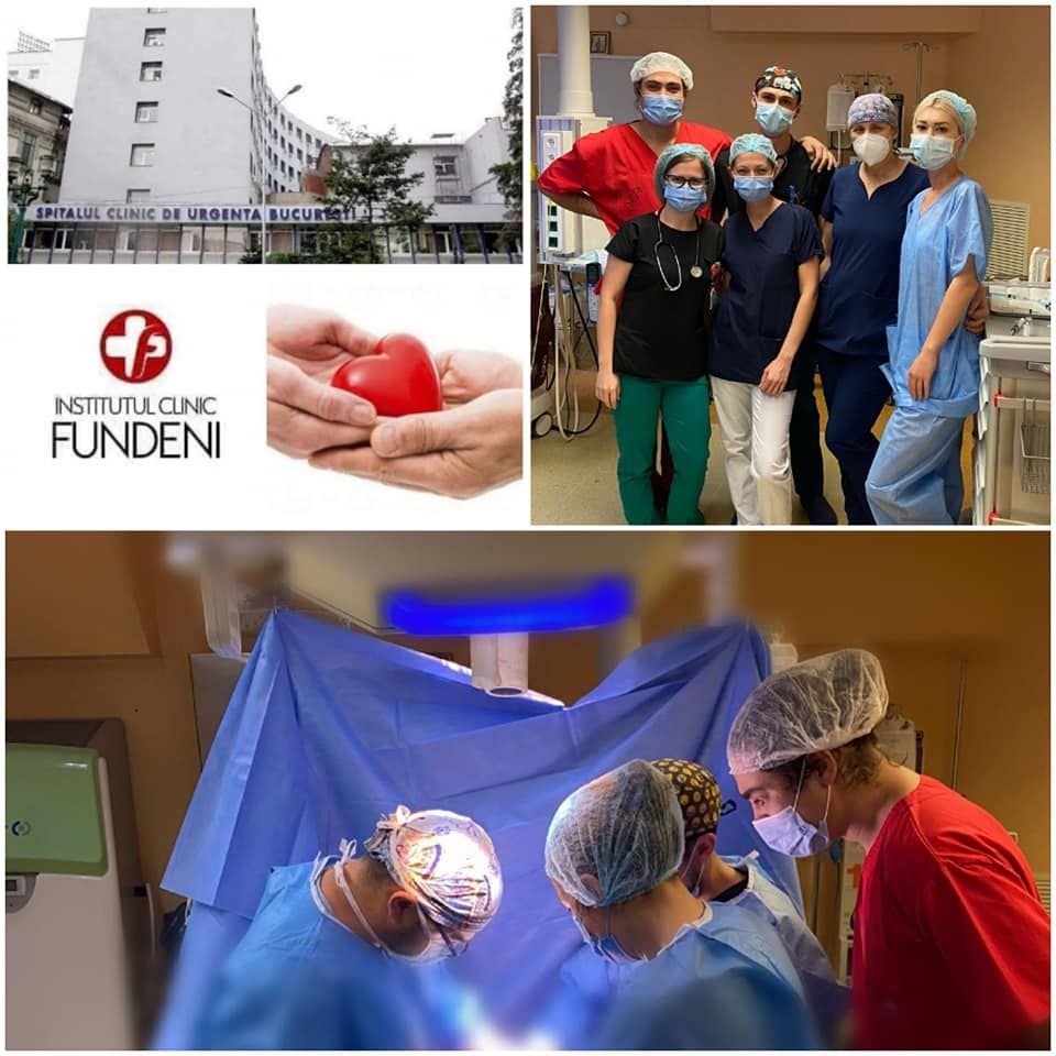 transplant ant anunt spitalul floreasca