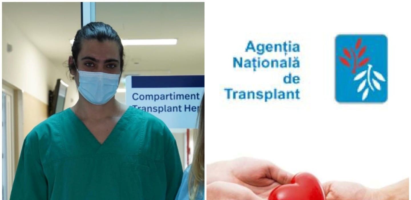 Doi români, salvați prin transplant de organe de la un donator din Bulgaria