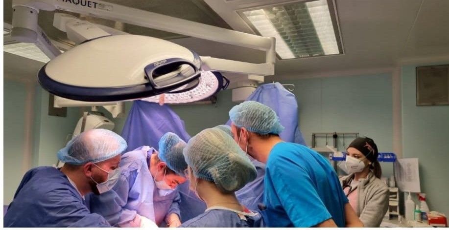 Patru transplanturi de rinichi de la începutul anului la Spitalul Parhon din Iași